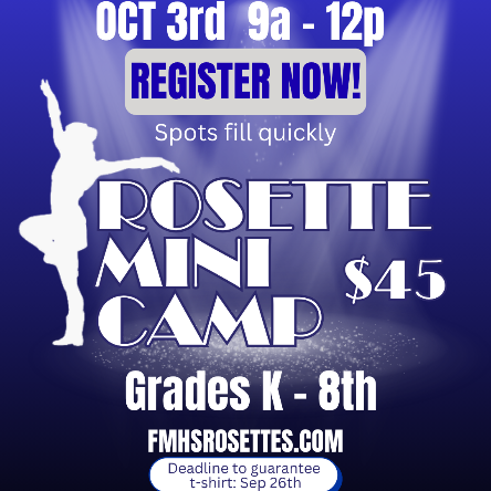Rosettes Dance Camp